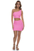 Luli Fama Brilla One Shoulder Top